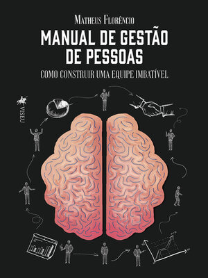 cover image of Manual de gestão de pessoas